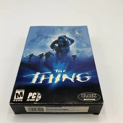 The Thing (PC, 2002) Big Box Used Opened From Bottom Complete With Manual - Image 1 of 4