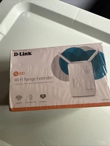 D-Link N300 Wi-Fi Range Extender Repeater - Picture 1 of 1