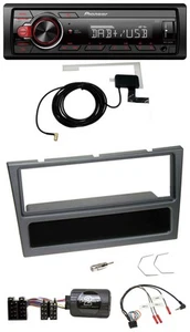 Pioneer 1DIN MP3 DAB USB Lenkrad Autoradio für Opel Agila Corsa C Omega schwarz - Bild 1 von 12