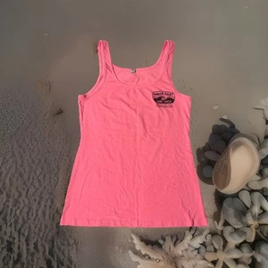 Aqua East Surf Shop Jacksonville, FL Pink Tank Top Gr. XL - Bild 1 von 5