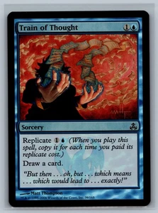 Magic The Gathering Guildpact Train of Thought #39/165 Foil MTG TCG CCG - Picture 1 of 2