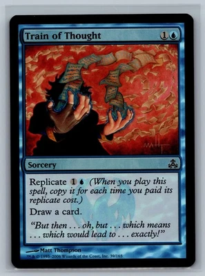 Magic The Gathering Guildpact Train of Thought #39/165 Foil MTG TCG CCG - Image 1 of 2