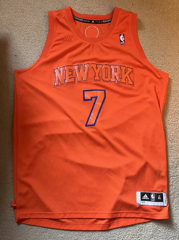 Carmelo Anthony Christmas Day Knicks Jersey Men’s Large - Image 1 of 4