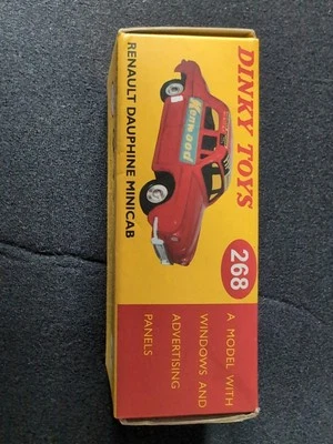 Dinky 268 Renualt Dauphine Minicab.Originale - Immagine 1 di 4
