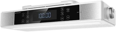 Regent Cucina Unterbau Küchenradio mit FM, Bluetooth, LED-Leiste, Farbdisplay - Bild 1 von 4
