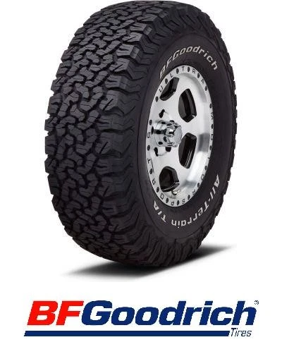 BF Goodrich All Terrain T/A KO2 RWL 245/65 R17 111S - Bild 1 von 1