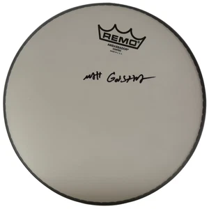 10" Drumhead – Signed by Animals as Leaders Drummer, Matt Garstka! - Picture 1 of 2