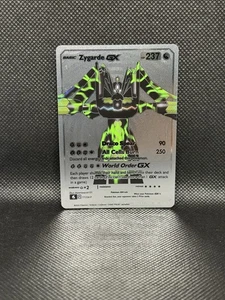 Zygarde GX Silver Foil Card - Picture 1 of 2