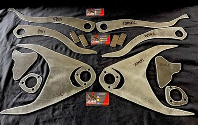 Lowrider Hydraulics, 65-70  Impala  Upper A arm Reinforcement plates  *(14pcs) - Image 1 of 4