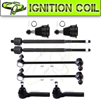 8x rótulas delanteras barras estabilizadoras eslabones para Dodge Grand Caravan 2008-2013 Foto 1 de 4