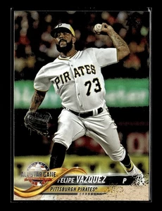 2018 Topps Update Series - All-Star Felipe Vazquez #US222 - Picture 1 of 2