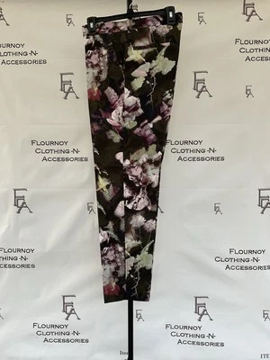 Faça uma escolha ousada: confira estas calças com estampa floral da I.N.C. - Imagem 1 de 4