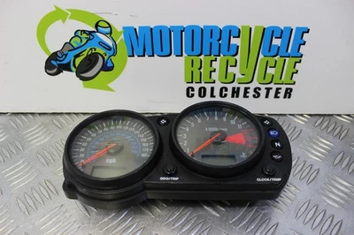 Relojes Kawasaki ZX 9 R tablero Speedo 24 k millas ZX9R F1P F2P 2002 2003 Ninja B142 Foto 1 de 4