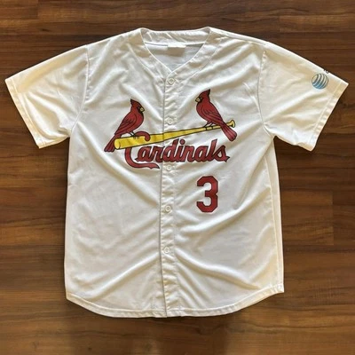 St Louis Cardinals Majestic Baseball Jersey Blank Back - Image 1 of 4