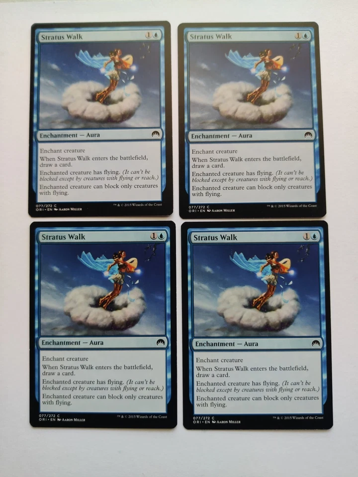 Stratus Walk x 4 Magic Origins Regular Playset  - Image 1 of 1