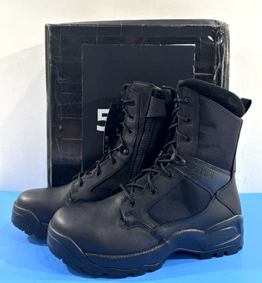 NUEVO EN CAJA BOTAS 10.5 ANCHO HOMBRE 5.11 TACTICAL ATAC 2.0 8" CREMALLERA LATERAL 12391 NEGRAS Foto 1 de 4