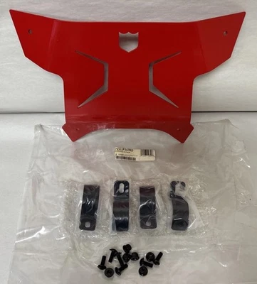 Placa de deslizamiento de parachoques Pro Armor Polaris RZR Pro R RR 1-2022-24 #P2111P367RD #L129 Foto 1 de 4