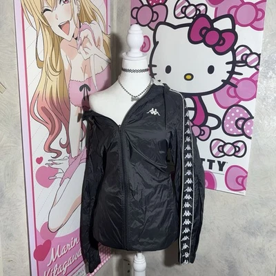 Винтажная мужская ветровка Kappa Brand 222 Banda Anniston - Изображение 1 из 4