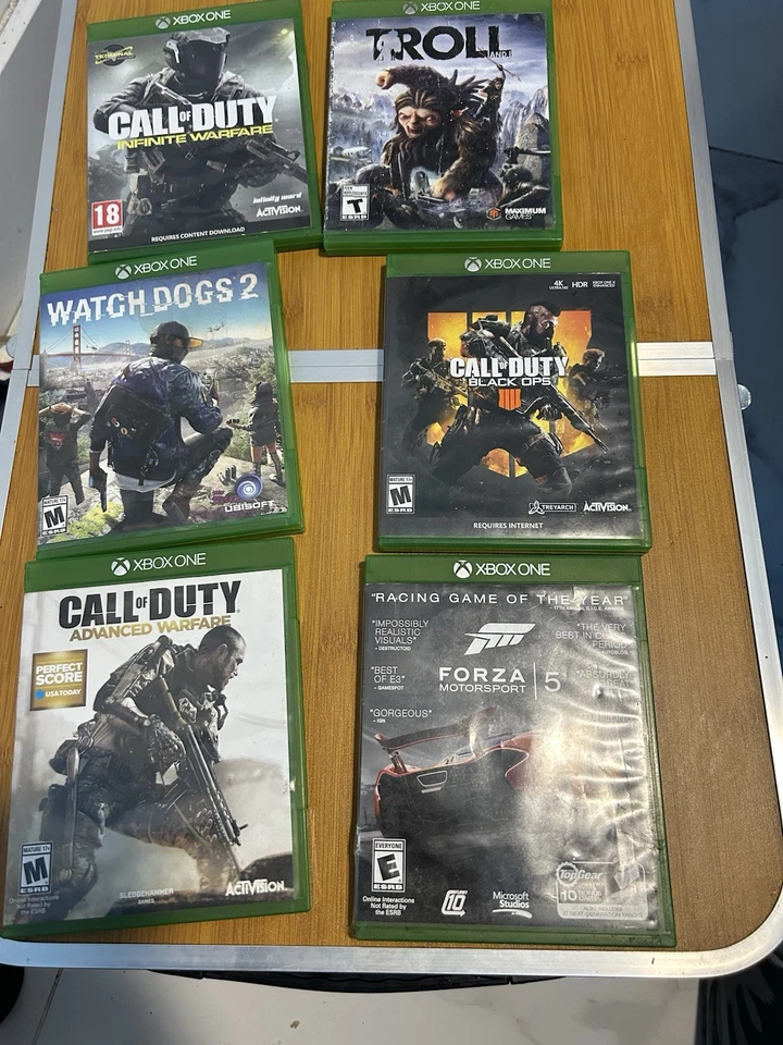 Microsoft Xbox One Foto 1 de 1