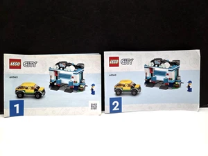 LEGO City 60362 Car Wash - Manuals Only - No pieces No box - Picture 1 of 4