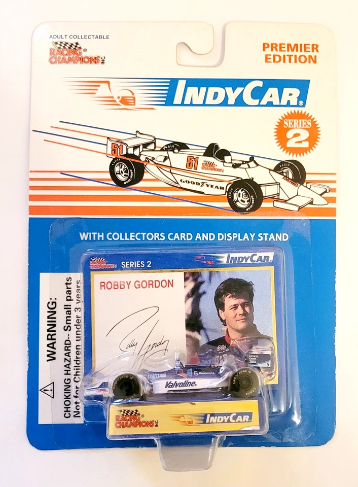 Racing Champions Indy Car Premier Ed. Série 2 Robby Gordon #5 1994 Frete Grátis - Imagem 1 de 2