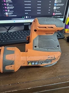 Ridgid R8606 Cordless Random Orbit Sander 18v Orbital Untested - Picture 1 of 4