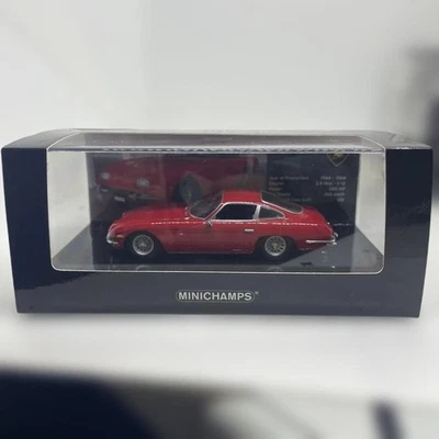 Minichamps 1/43 Lamborghini 350 GT 1964 modellino auto rosso da collezione... - Immagine 1 di 4