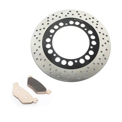 Rotor de disco de freno trasero + pastillas para Yamaha FJR1300A 2003-2016 XTZ1200 Super Tenere Foto 1 de 4