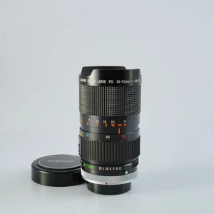 EXCELLENT Canon FD 35-70mm F/2.8-3.5 S.S.C. Zoom Lens - Picture 1 of 23