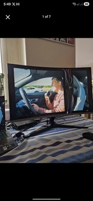 Samsung C32R500FHP 32-inch 75Hz FHD Curved LCD Monitor - Image 1 of 4