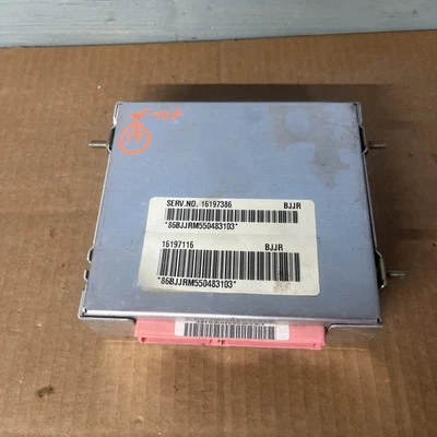 94 95 96 Cadillac Fleetwood Brougham Bcm Control Module Trunk Cpu 1994 1995 1996 - Image 1 of 3