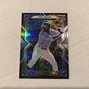 2022 Panini Chronicles Obsidian Set RC #14 Vidal Brujan - Tampa Bay Rays - Bild 1 von 1