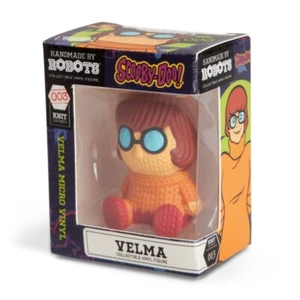 HANDMADE BY ROBOTS Knit Series Figurine Velma Micro Vinyle Scooby-Doo - Photo 1/3