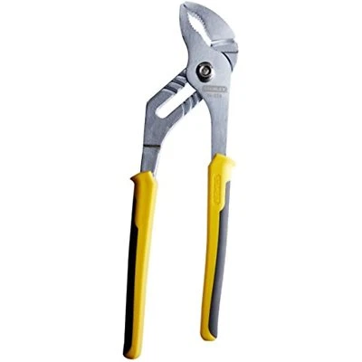 Stanley 84-024 10-Inch Bi-Material Groove Joint Pliers - Image 1 of 2