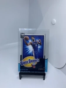 Joel Embiid - 2021-22 Panini Donruss Elite Glass Cleaners Insert #5 - 76ers - Picture 1 of 6