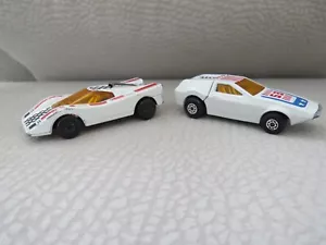 Matchbox 1975 No 7 "Hairy Hustler" and No 53 "Tanzara" diecast 1/5 and 1/60 - Picture 1 of 5