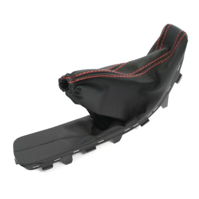 Originale Skoda Octavia III (5E) VRS rivestimento leva freno a mano manicotto sportivo - Immagine 1 di 3