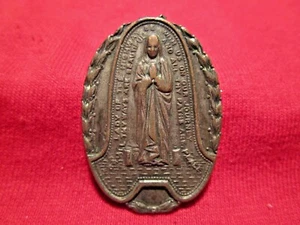 Medalla Vintage San Antonio/Dama de la Carretera San Antonio Gremio Paterson, Nueva Jersey 1954 - Imagen 1 de 2