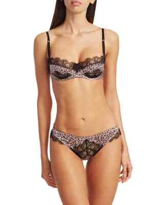 Kiki de Montparnasse 272217 Women's Multi Balconette Bra Size 34D - Picture 1 of 6
