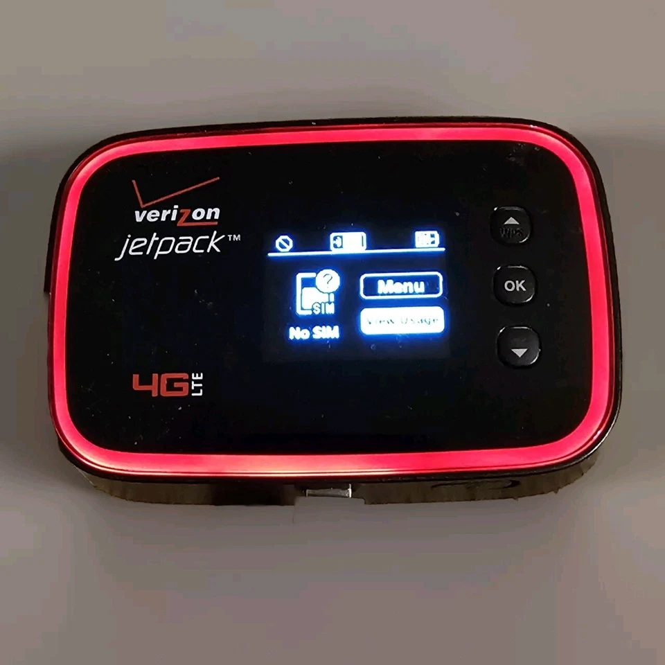 Módem punto de acceso Wi-Fi Verizon Jetpack 4G LTE Pantech Foto 1 de 1