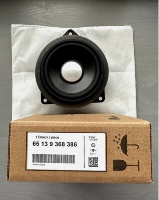BMW E81 E82 E87 E88 E90 TOP HIFI Midrange Door Speaker New OEM  - Image 1 of 2