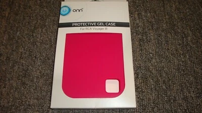 NUEVA ONN Funda Protectora Gel para RCA Voyager III - 7" Rosa - (T7) Foto 1 de 2