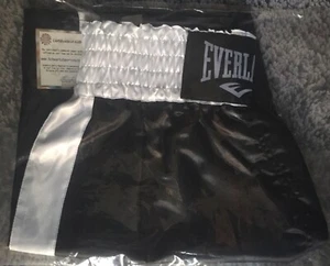 Pernell Whitaker Signed Boxing Trunks COA Auto Inscribed 4 Division Champion  - Picture 1 of 4