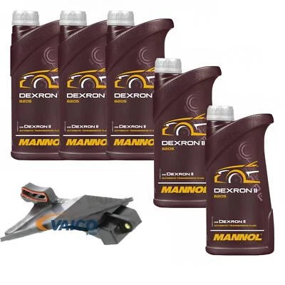 5/L mannol Dexron II Vaico Filtro de Aceite Transmisión para Opel Vectra B 1.8i - Imagen 1 de 4