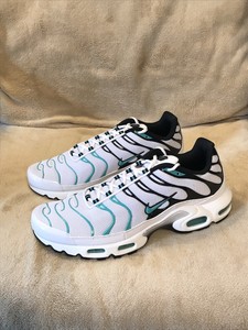 Mens NIKE Airmax Plus TN Trainers (2011) - Black / - Depop