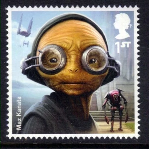 GB 2017 QE2 1st Star Wars Maz Kanata Umm SG 4007 ( J731 ) - Picture 1 of 1