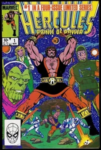 Hercules (v2) 1 NM 9.4 1984 Marvel - Picture 1 of 2