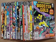 Booster Gold 1-25 Complete + Action Comics 594 1985 DC Lot Of 26 VF To VF/NM 