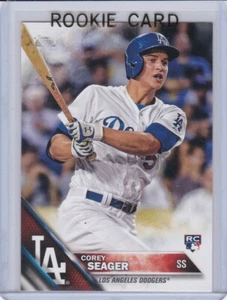 COREY SEAGER ROOKIE CARD Topps Archives Baseball RC Los Angeles Dodgers MINT! - Bild 1 von 2