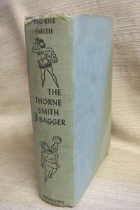 1943 THORNE SMITH 3 BAGGER - Glorious Pool / Skin & Bones / Topper- RISQUE - Picture 1 of 11